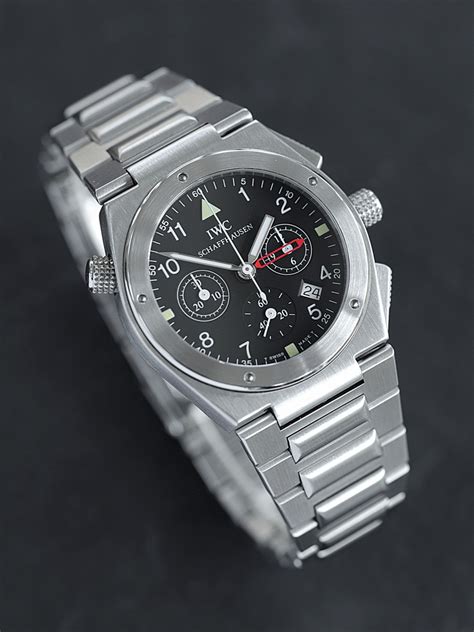 iwc ingenieur chrono alarm quartz|IWC Ingenieur Chrono Alarm Full Set.